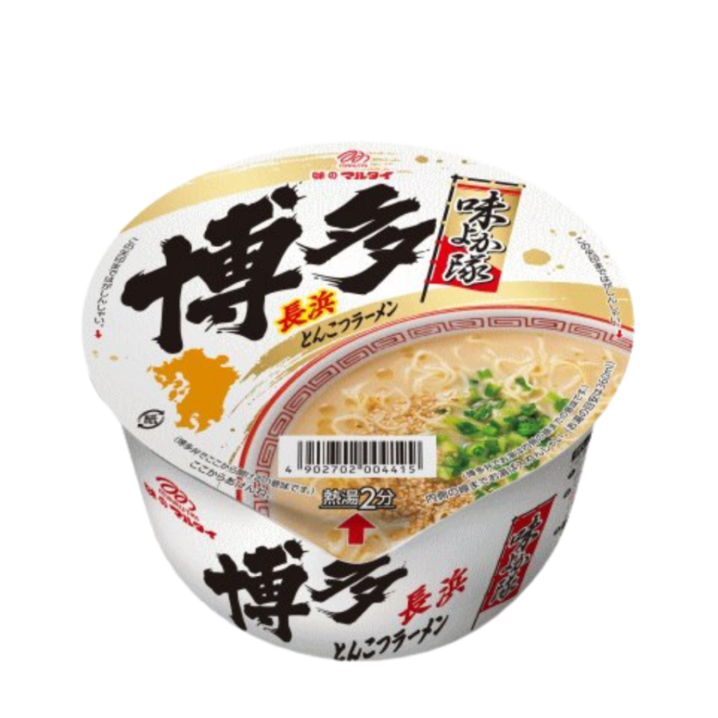 Marutai Nagahama Tonkotsu Hakata Ramen Cup Noodle MakotoYa Singapore