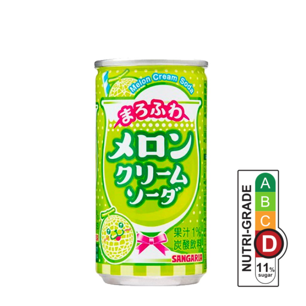 Sangaria Fuwatto Melon Cream Soda MakotoYa Singapore