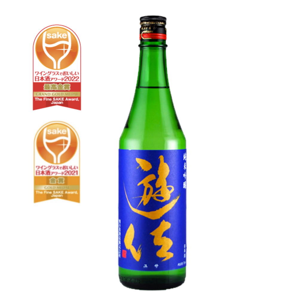 Okunomatsu Yusa Junmai Ginjyo Sake – Makoto-Ya Singapore