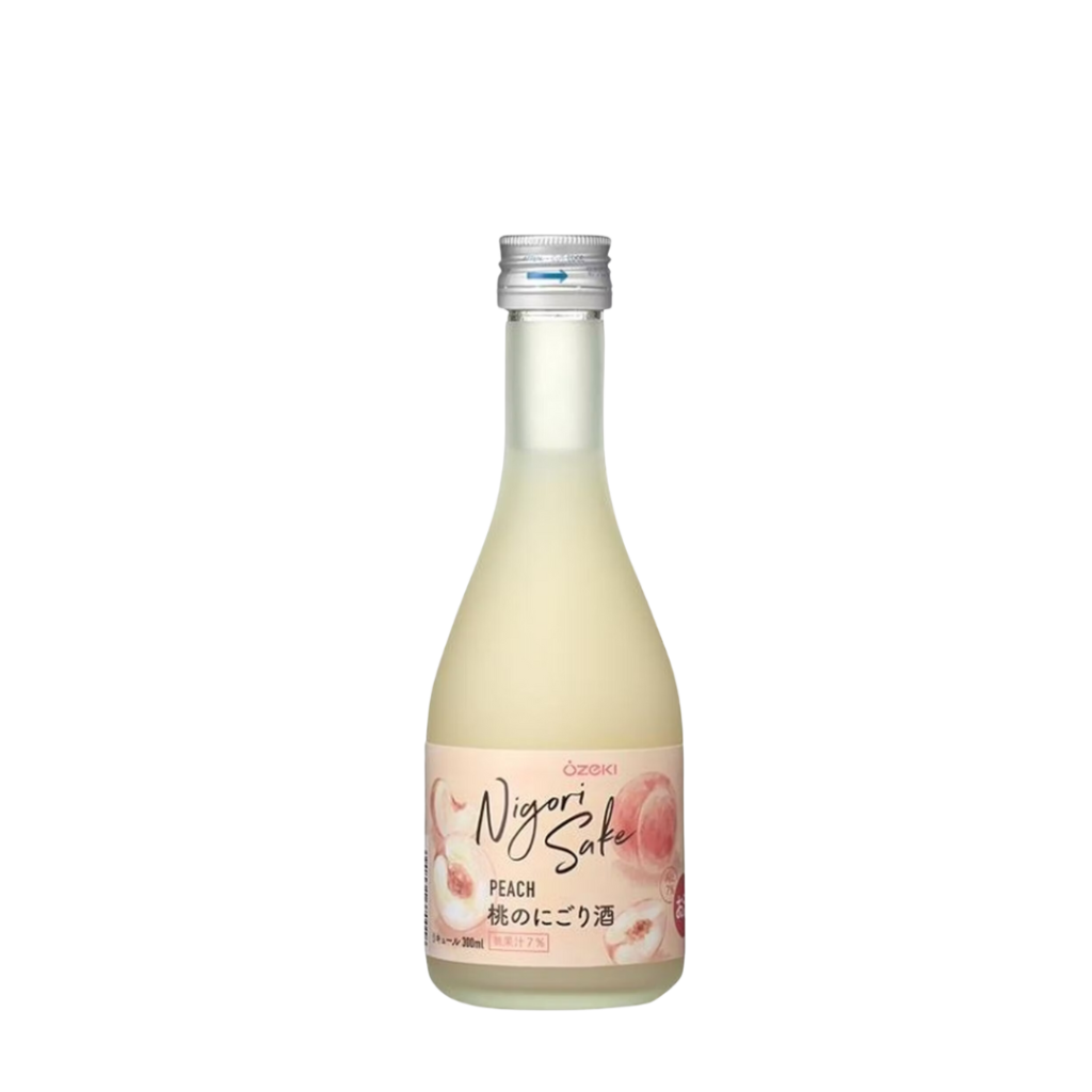 Ozeki Peach Nigori Sake – Makoto-Ya Singapore