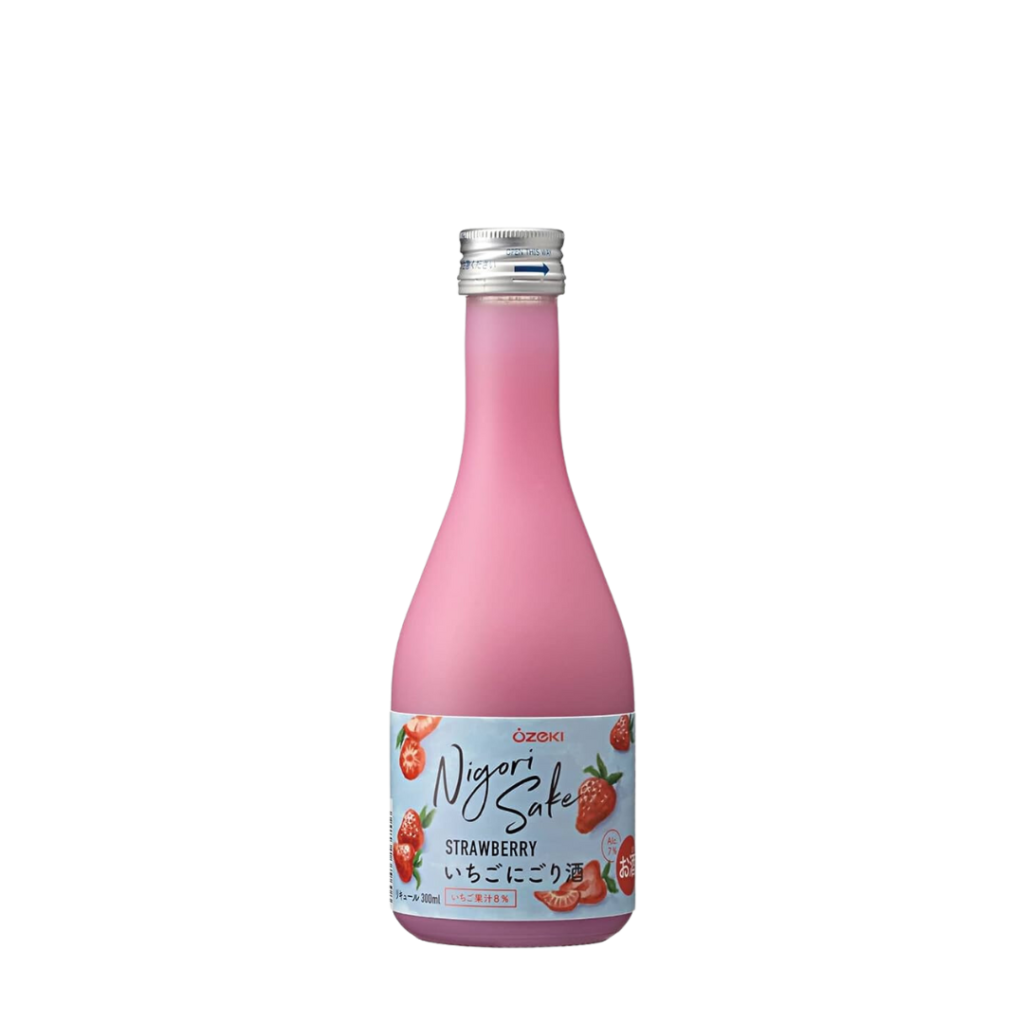 Ozeki Strawberry Nigori Sake – Makoto-Ya Singapore