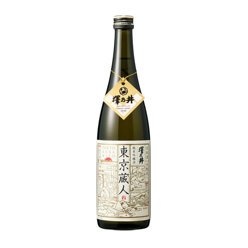 Sawanoi Kimoto Tokyo Kurabito Junmai Ginjyo Sake – Makoto-Ya Singapore